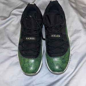 Slightly worn
